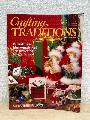 1999 Crafing Traditions Magazine Nov/ Dec - Image 1 of 4