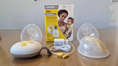 Tiralatte Elettrico Ricaricabile Medela Solo + 2 Coppe 21mm + 1 Coppa 24mm - Immagine 1 di 4