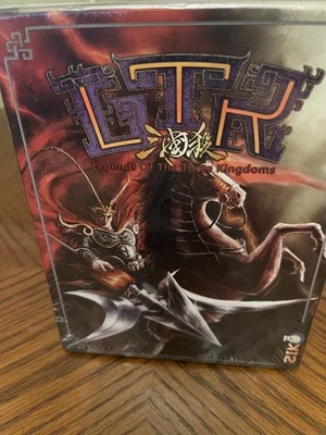 Yoka Card Game Legends of the Three Kingdoms NIB Sealed Rare - Image 1 of 2