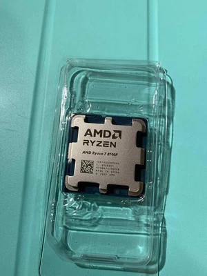 AMD Ryzen 7 8700F AM5 CPU Processor 4.1 -5.0 GHz 8-Core  16MB 65W - Image 1 of 3