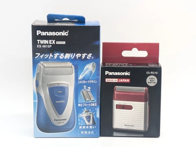 [Inutilizzato*] Panasonic Twin Ex rasoio da uomo 2 lame argento ES4815P-S ES-... - Immagine 1 di 4