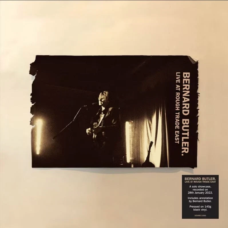 Bernard Butler Live at Rough Trade East (Vinyl) Limited  12" Album - Image 1 of 1