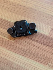 Peak Design Capture Camera Clip v3 (schwarz) / mit Platte (schwarz) - Bild 1 von 4