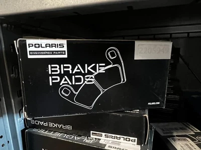 Genuine Polaris ATV Brake pads KIT 246mm 2203628 fits CanAm/Polaris - Image 1 of 3