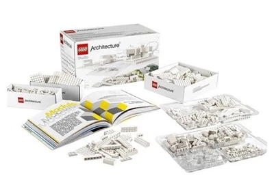 LEGO ARCHITECTURE: Architecture Studio (21050) comprado nuevo en 2014 nunca abierto Foto 1 de 4