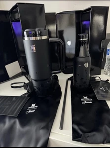 Stanley x JENNIE BLACKPINK Quencher LUXE 30oz Tumbler & 12oz Slim Bottle Bundle🔥 - Bild 1 von 4