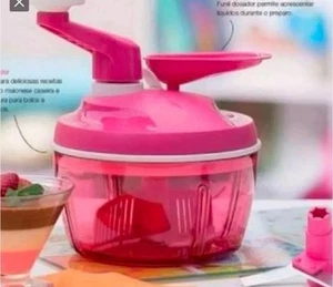 Tupperware Quick Chef Mescola Amalga Trita Nuovo -60% - Imagen 1 de 1