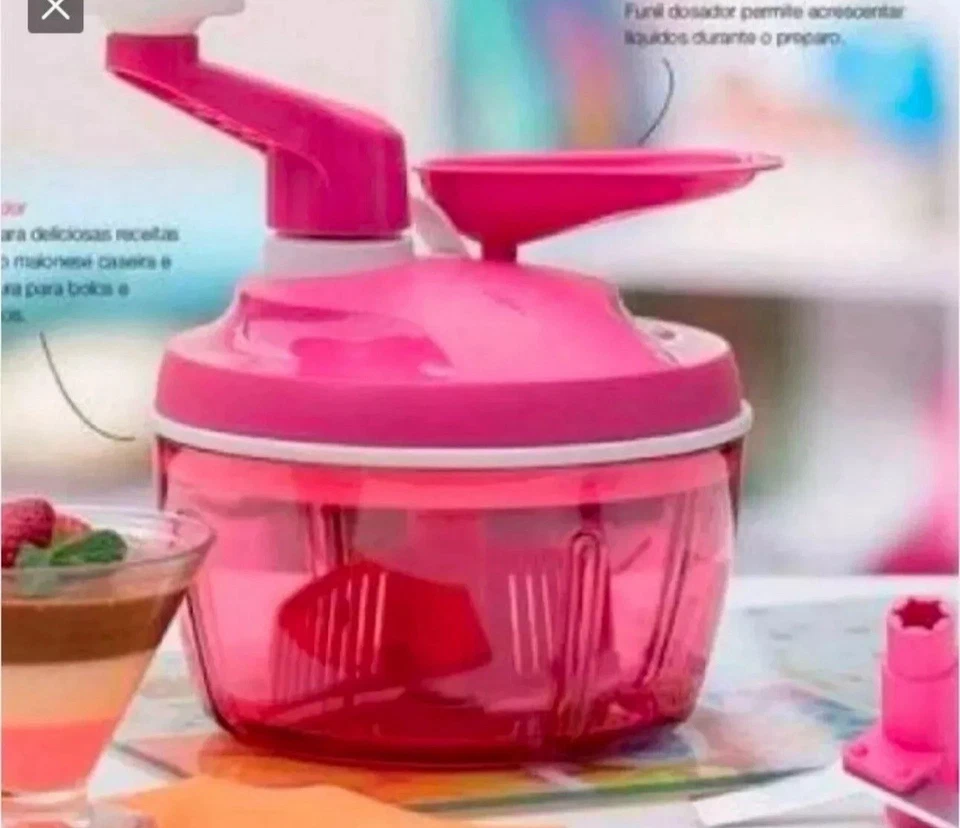 Tupperware Quick Chef Mescola Amalga Trita Nuovo -60% - Immagine 1 di 1