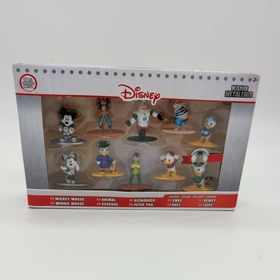 Disney Nano Metalfigs литые металлические мини-фигурки волна 2 10-Pack новый запечатанный  - Изображение 1 из 4