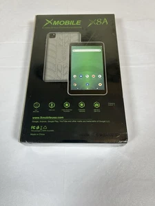 Tablet XMobile X8A (Android) 8.0" 32GB ROM 3GB RAM WIFI + GSM - GRAY - Picture 1 of 3