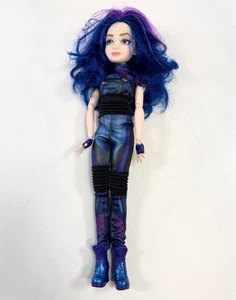 Disney Descendants 3 Mal Bambola Malefica 11" con vestito e scarpe - Foto 1 di 4