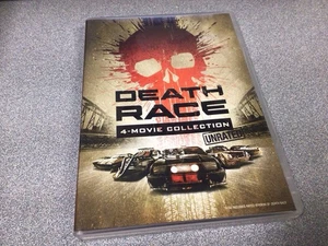 Death Race: 4 Movie Collection (DVD USED) - Picture 1 of 2
