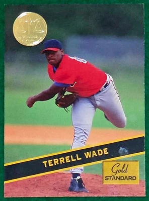 Terrell Wade - 1994 Signature Rookies Gold Standard #72 - Braves Baseball Card - Image 1 of 3