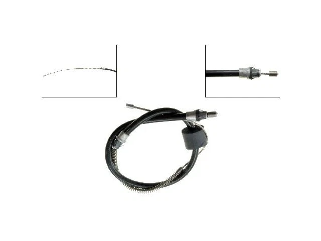 Cable de freno de estacionamiento delantero para 94-98 Chevy GMC K1500 C1500 K3500 estándar YP86V3 Foto 1 de 1