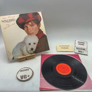 Barbra Streisand- Songbird  VG+/VG+  Ultrasonic Clean - Picture 1 of 4