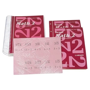 Sächsische Mathe 2 Heimlernset Lehrerausgabe, Arbeitshefte 1&2 und Faktenkarten 1E - Bild 1 von 7
