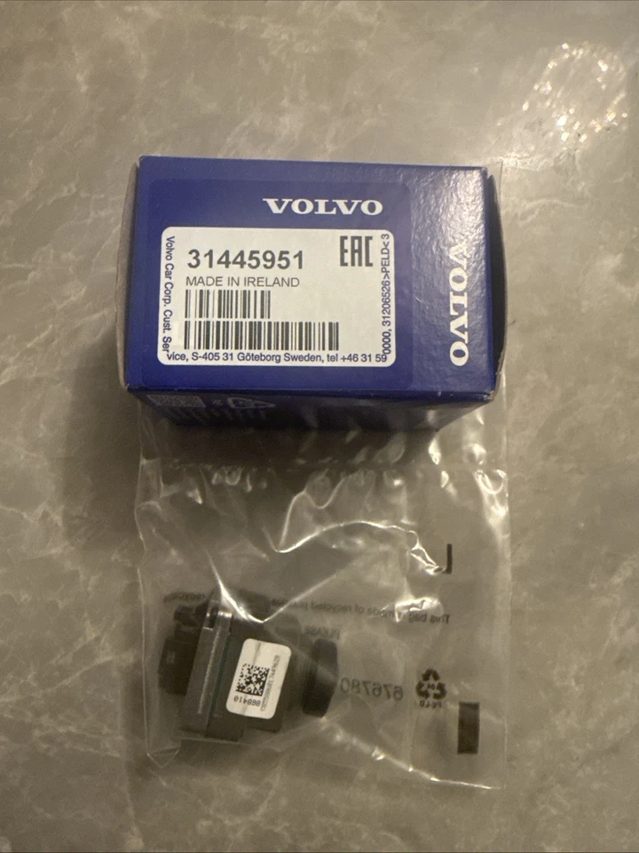 Cámara de asistencia de estacionamiento delantera Volvo XC40 XC60 XC90 S60 S90 V60 31445951 OEM nueva Foto 1 de 3