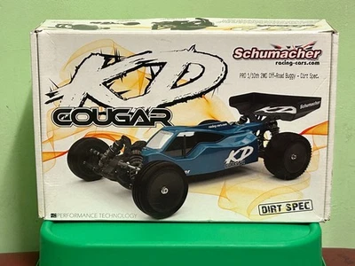NEW Schumacher COUGAR KD Kit!!! Wow 🤩😎⚡️ - Image 1 of 4