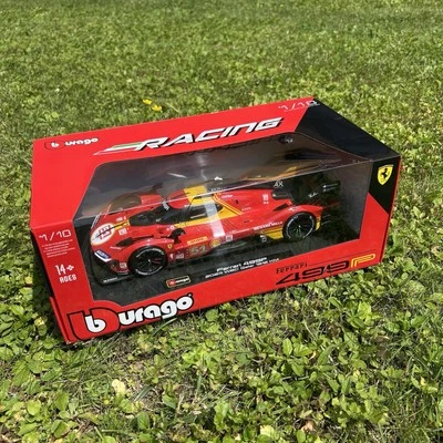 Ferrari Hypercar 499p #51 scala 1:18 Qatar edition - Immagine 1 di 4
