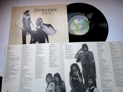 FLEETWOOD MAC - RUMOURS - + POSTER - NM /NM VINYL LP ULTRASONIC CLEAN - Image 1 of 4