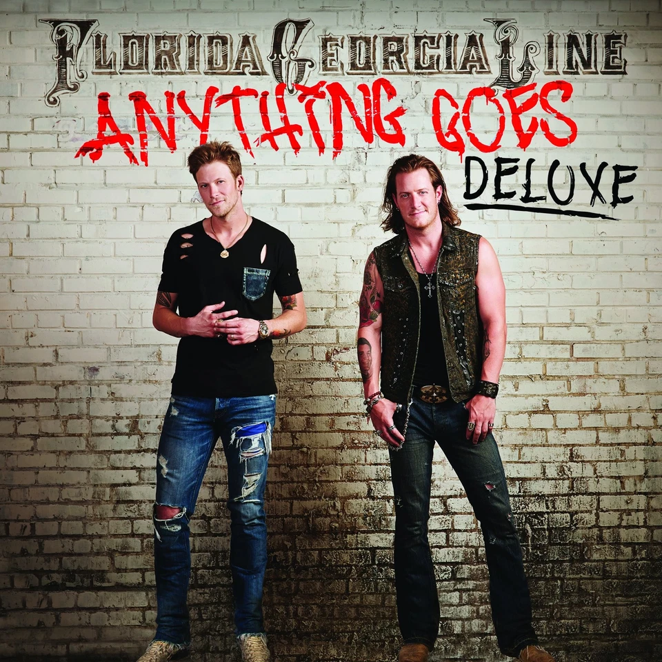 Florida Georgia Line Anything Goes + 3-Deluxe- (CD) (UK IMPORT) - Image 1 of 1