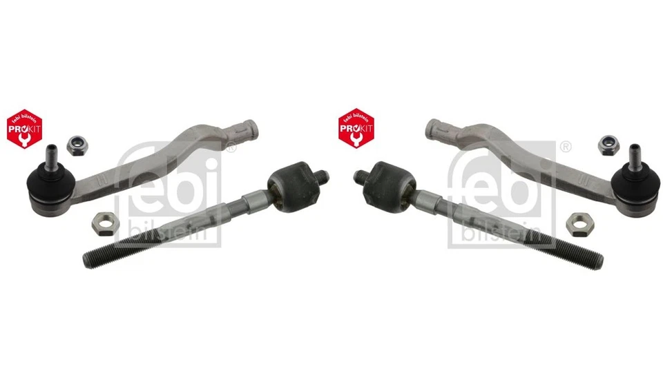2x Front Tie Rod End for DACIA RENAULT LOGAN EXPRESS II MCV Pick Up SANDERO - Image 1 of 1