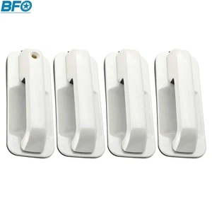 Pearl White Door Handle Set Front & Rear For Ford Super Duty F250 F350 17-20 - Bild 1 von 14