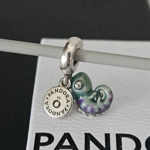 Pandora Colour-changing Chameleon Dangle Charm CZ Silver Charm 791676 Free Post - Picture 1 of 18