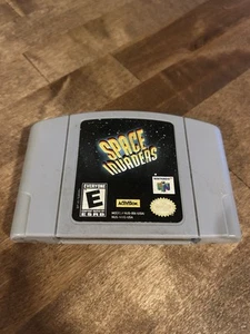 Space Invaders (Nintendo 64, 1999) - Picture 1 of 1