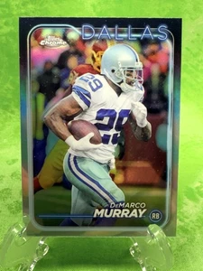 DeMarco Murray - Refractor - 2024 Topps Chrome Football #46 Dallas Cowboys - Picture 1 of 10