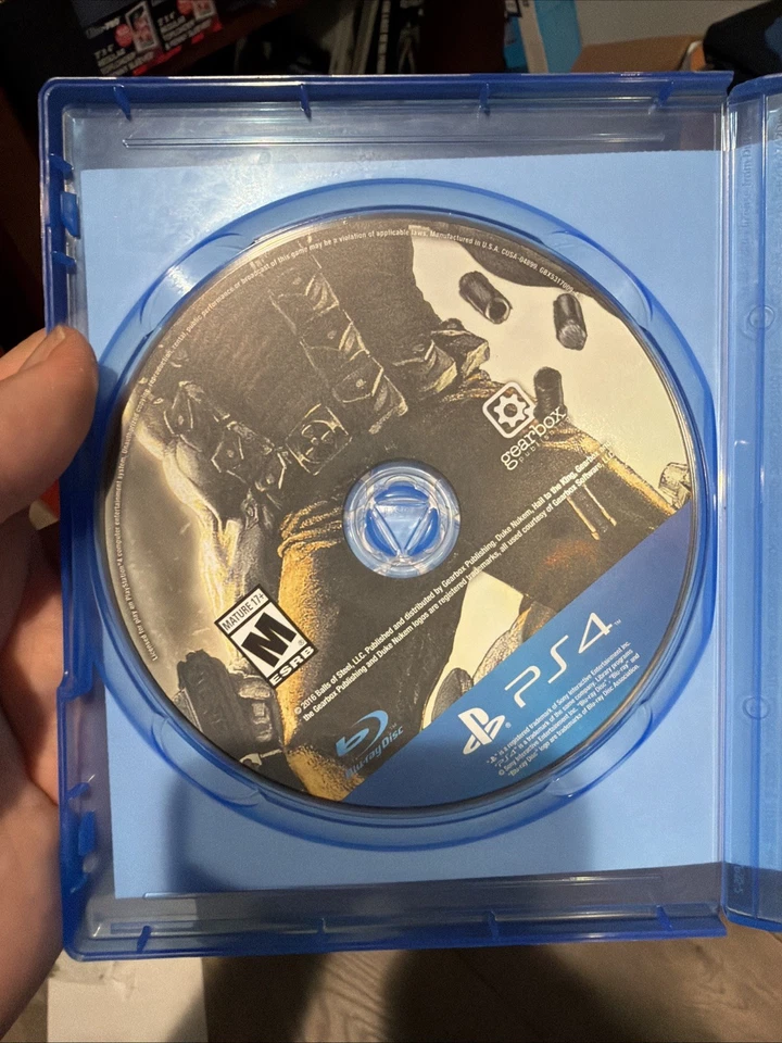 Duke Nukem 3D 20 Aniversario World Tour (PlayStation 4, 2016) PS4 solo disco Foto 1 de 1