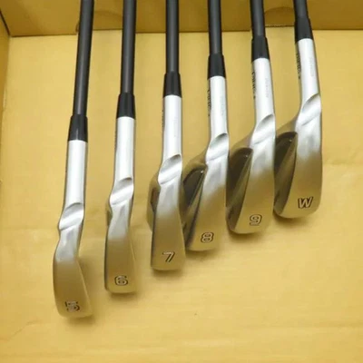 Ping i525 Iron Set 5-9,W 6pc Flex Stiff ALTA J CB SLATE Graphite - Image 1 of 4