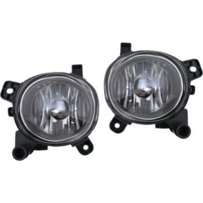 For 2009 - 2012 VOLKSWAGEN CC Fog Light Driver & Passenger Side Pair - Image 1 of 4