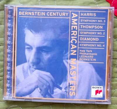 Bernstein Century: American Masters Harris - Sinfonía Nº 3 - CD | MUY BUENO Foto 1 de 2