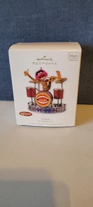 Hallmark Keepsake Ornament Animal The Muppet Show Dated 2010 Works Needs Battery - Picture 1 of 9
