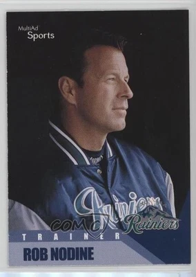 2002 MultiAd Sports Tacoma Rainiers Rob Nodine #21 - Image 1 of 2