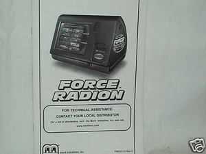 Force Radion 2002 manual de mérito original - Imagen 1 de 1