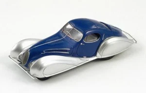 Talbot Lago T150C SS Teardrop Coupe Figoni & Falaschi 1937 (Spark 1:43 / S2705) - Bild 1 von 5