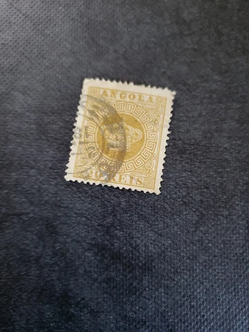 Stamps Angola 3a used Cover