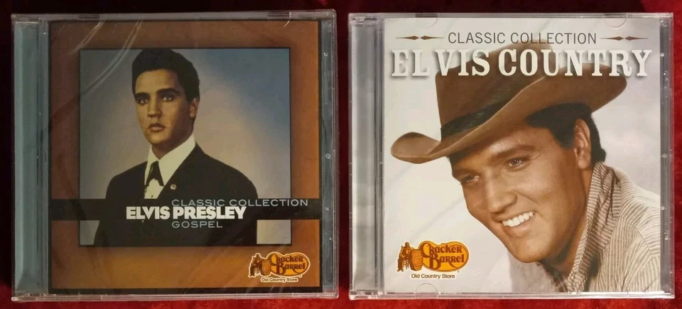 Elvis Country Classic Collection CD Cracker Barrel Please Read
