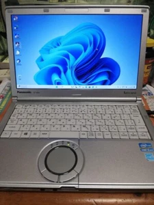 Panasonic Let's Note CF-NX2 Core i5-3320M 2.60GHz SSD 250GB RAM 8GB 12.1-in Used - Picture 1 of 19
