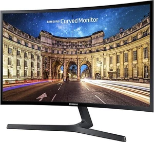 SAMSUNG 23.5” Curved Monitor, AMD FreeSync for Gaming - Picture 1 of 3