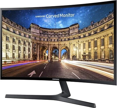 SAMSUNG 23.5” Curved Monitor, AMD FreeSync for Gaming - Image 1 of 3