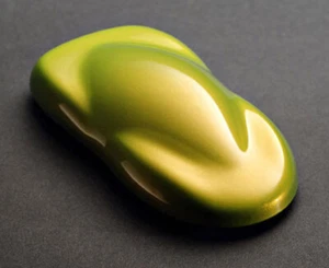 4 Ounce LIME GOLD KANDY B/C KBC02/KBC-02 HOUSE OF KOLOR Pre Blend Ready-to-Spray - Picture 1 of 4