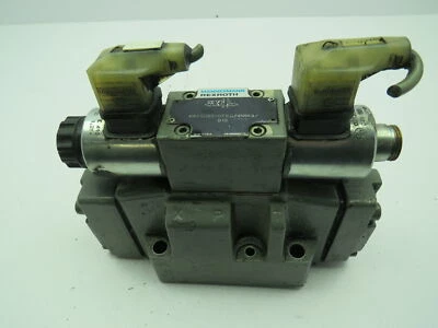 Rexroth 4WEH16C70/OF6EG24-N9K4/B10 Hydraulic Double Solenoid Valve 4WEH16Y70 - Image 1 of 4