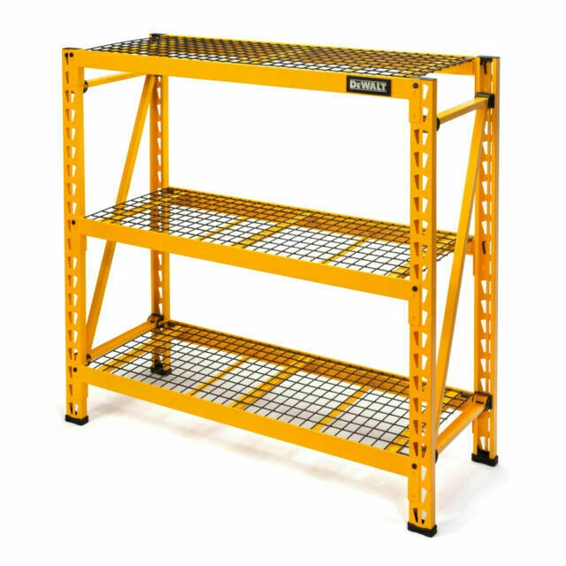 DEWALT DXST4500-W 3 Shelf Industrial Rack