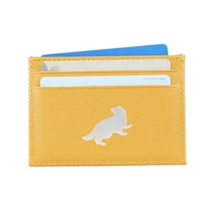 Hufflepuff Ultra Thin ID Card Wallet Harry Potter - Picture 1 of 3