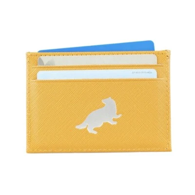 Cartera con tarjeta de identificación ultra delgada Hufflepuff Harry Potter Foto 1 de 3