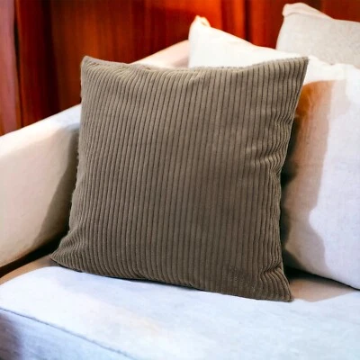 Kissenbezug 40X40 in 22 Größen Cord Samt Kissenhülle Dekokissen Kissen Velvet - Bild 1 von 4