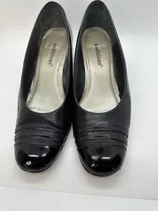 Black Pumps/Women's/ Audition/size 8B/Vintage/Pre-Owned - Picture 1 of 12